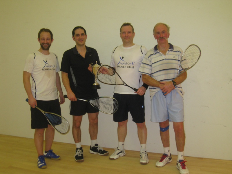 Peter Robertson Trophy 2014